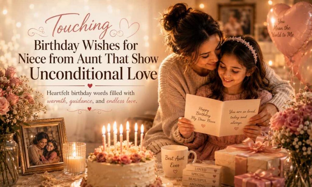 Touching Birthday Wishes for Niece from Aunt That Show Unconditional Love