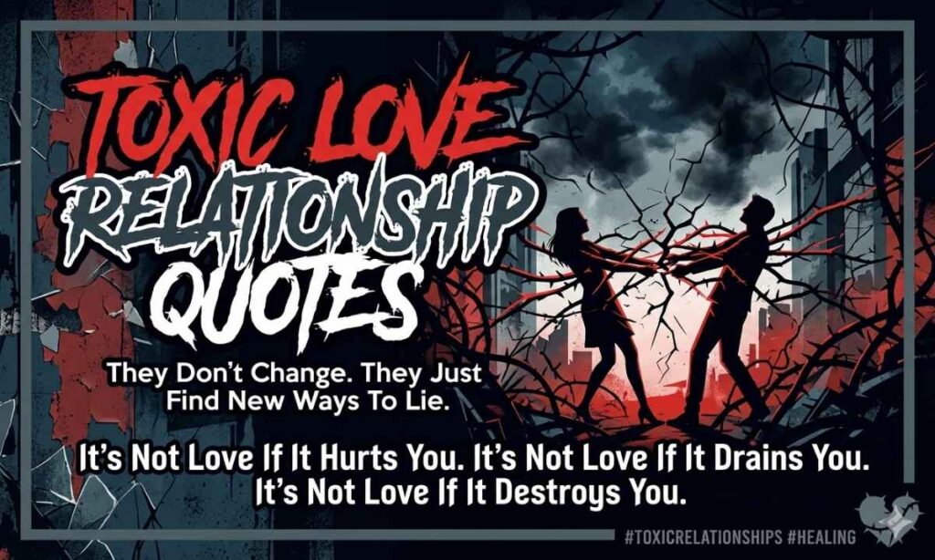 Toxic Love Relationship Quotes