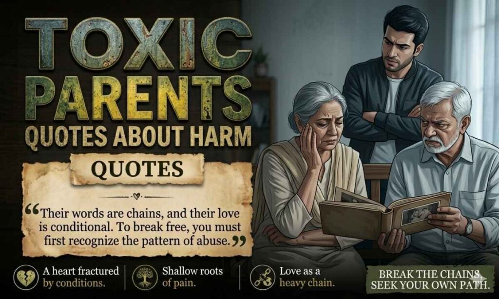 Toxic Parents Quotes