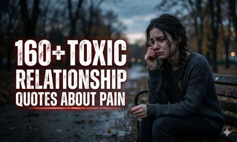 Toxic Relationship Quotes