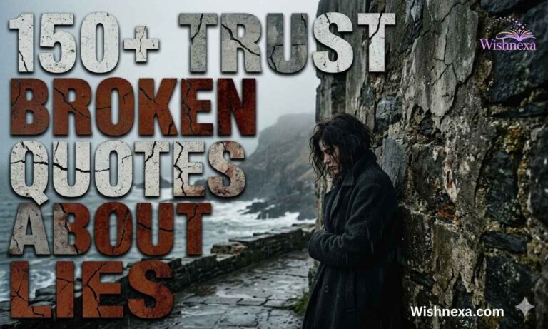 Trust Broken Quotes