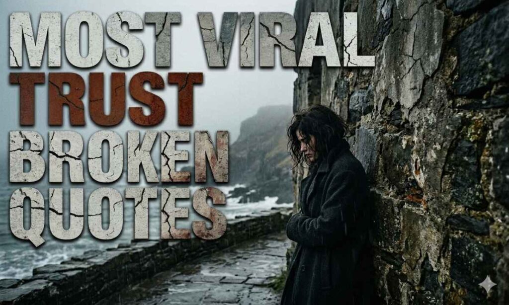 Viral Trust Broken Quotes