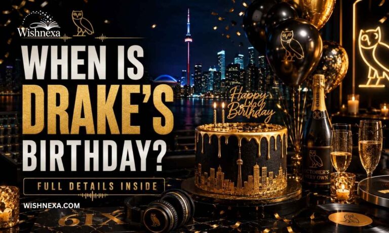 When Is Drakes Birthday