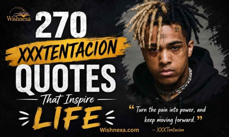XXXTentacion Quotes