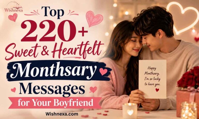 monthsary messages for boyfriend
