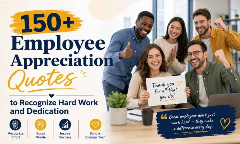 150+ Employee Appreciation Quotes