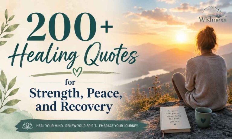200+ Healing Quotes for Strength, Peace, and Recovery
