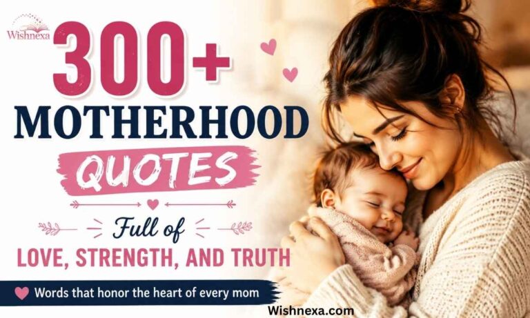 300+ Motherhood Quotes Full of Love, Strength, and Truth