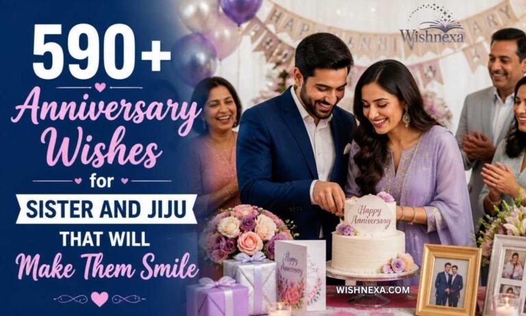 Anniversary Wishes for Sister and Jiju
