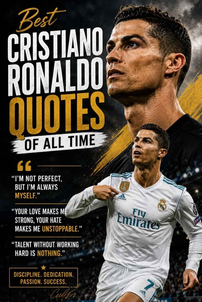 Best Cristiano Ronaldo Quotes of All Time