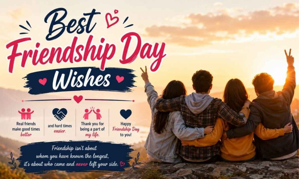 Best Friendship Day Wishes