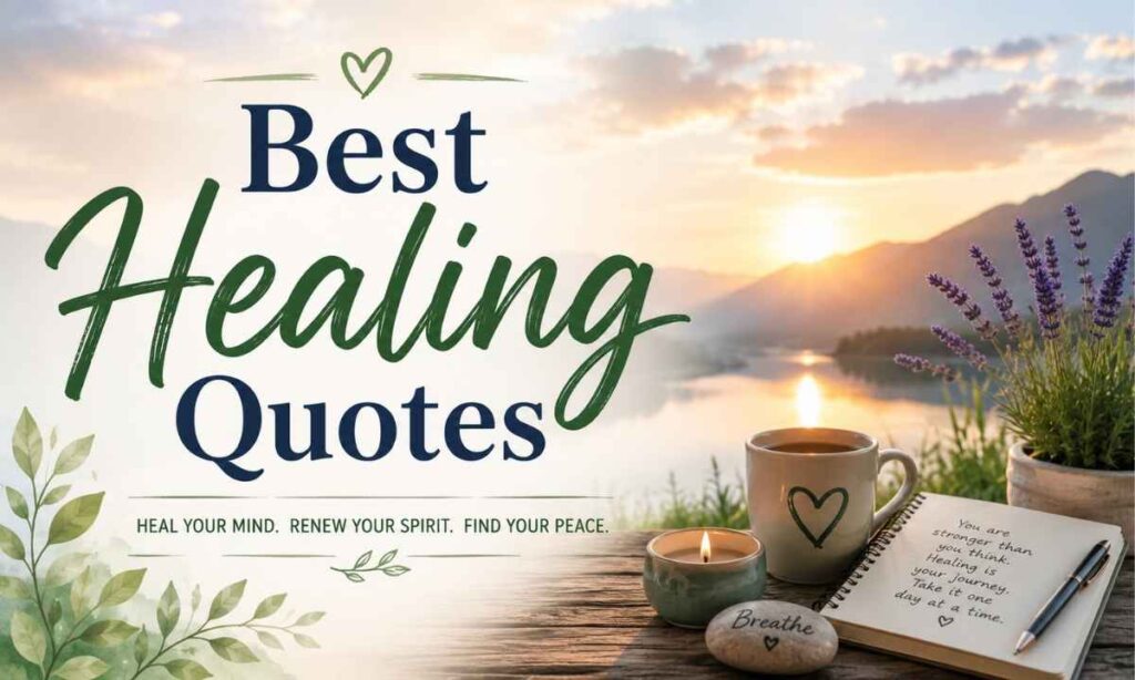 Best Healing Quotes