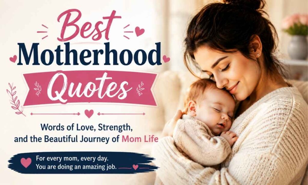 Best Motherhood Quotes