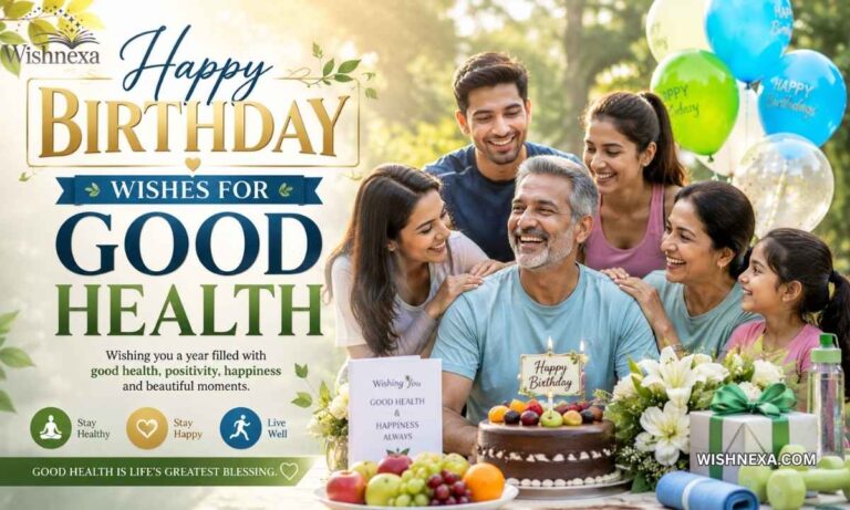 Birthday Wishes for Good Health