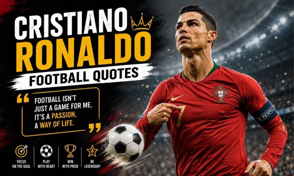 Cristiano Ronaldo Football Quotes