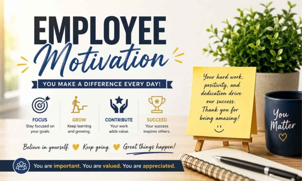 Employee Motivation Messages