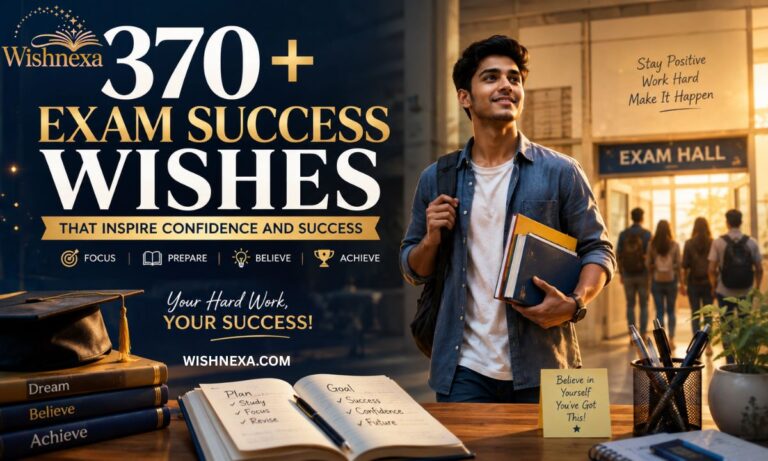 Exam Success Wishes