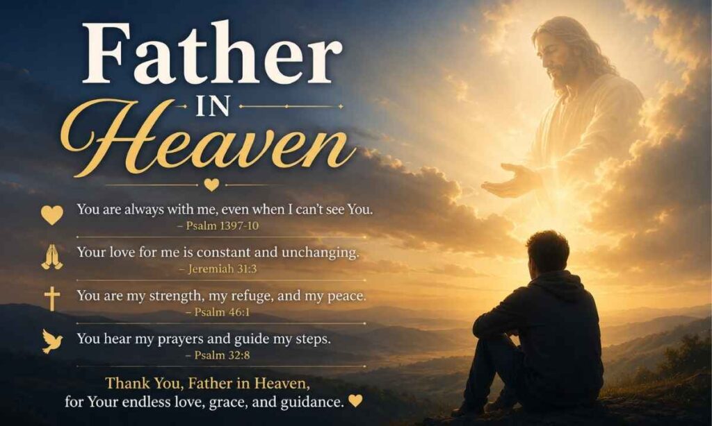 Father in Heaven Quotes