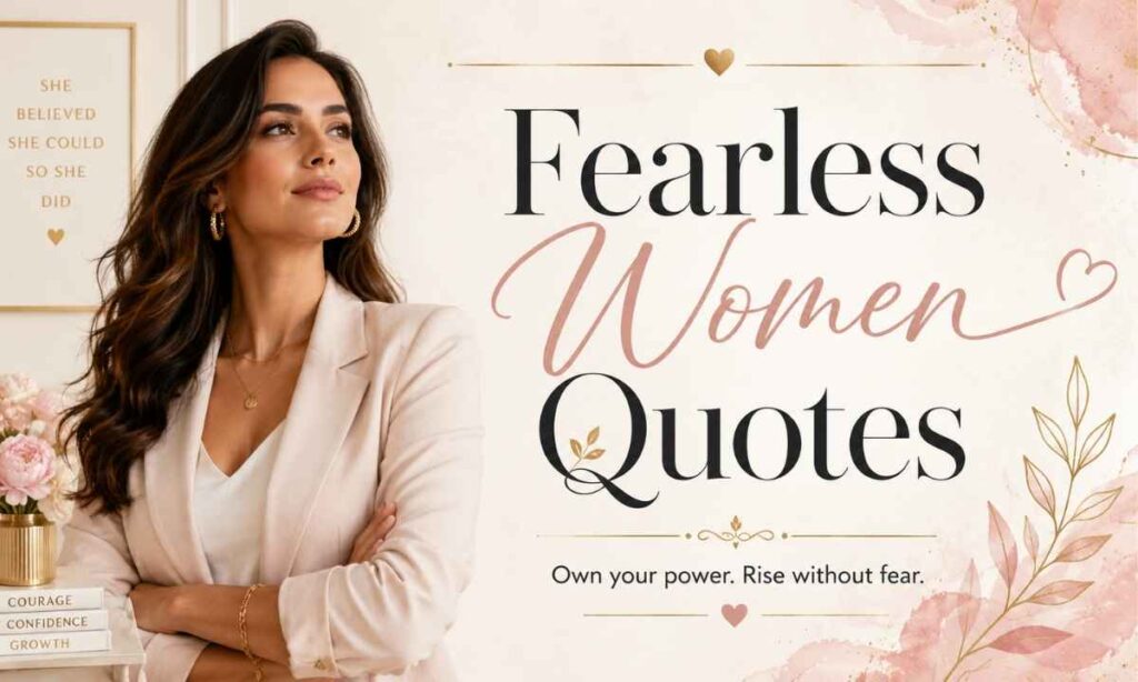 Fearless Woman Quotes