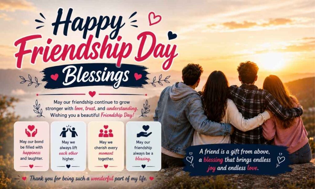 Friendship Day Blessings
