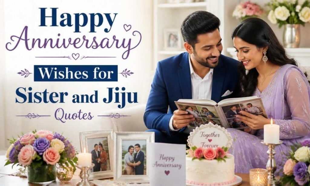 Happy Anniversary Wishes for Sister and Jiju Quotes