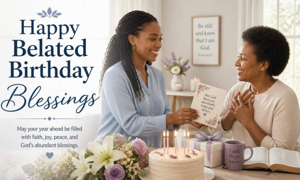 Happy Belated Birthday Blessings