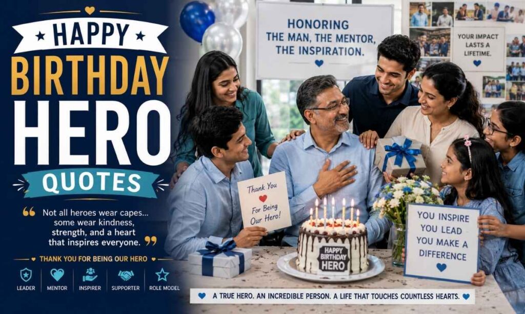 Happy Birthday Hero Quotes