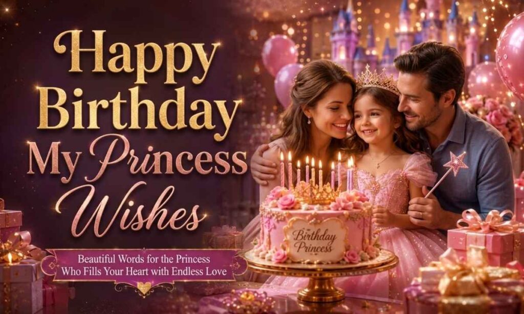 Happy Birthday My Princess Wishes