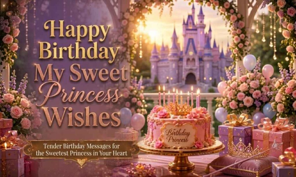 Happy Birthday My Sweet Princess Wishes