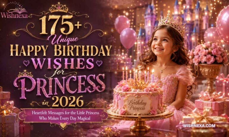 Happy Birthday Wishes for Princess