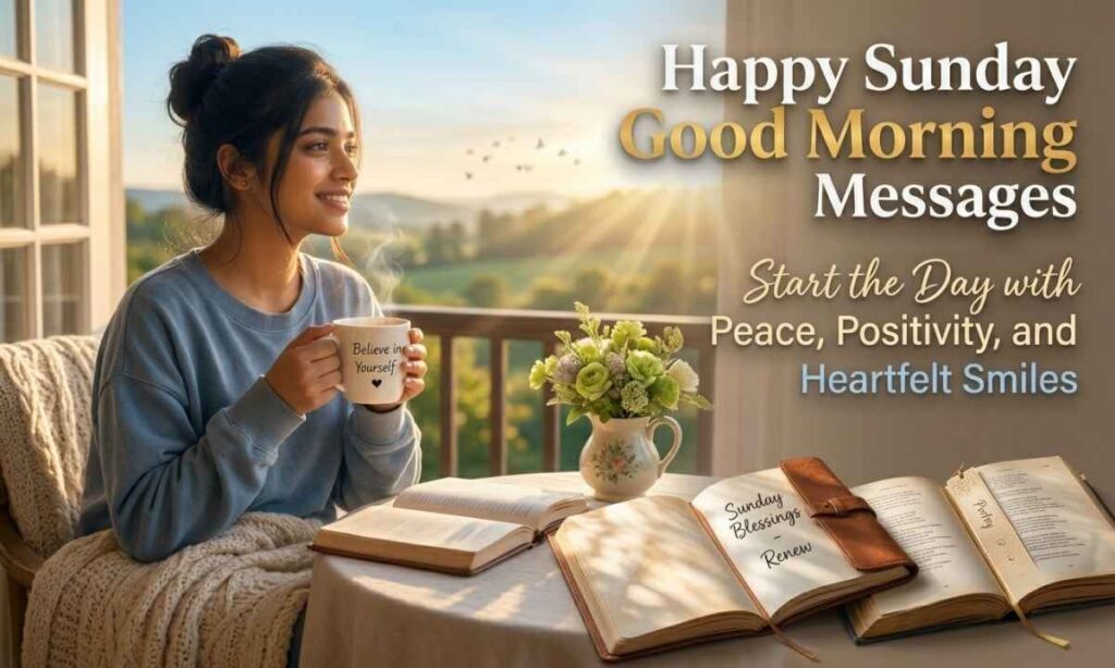 Happy Sunday Good Morning Messages