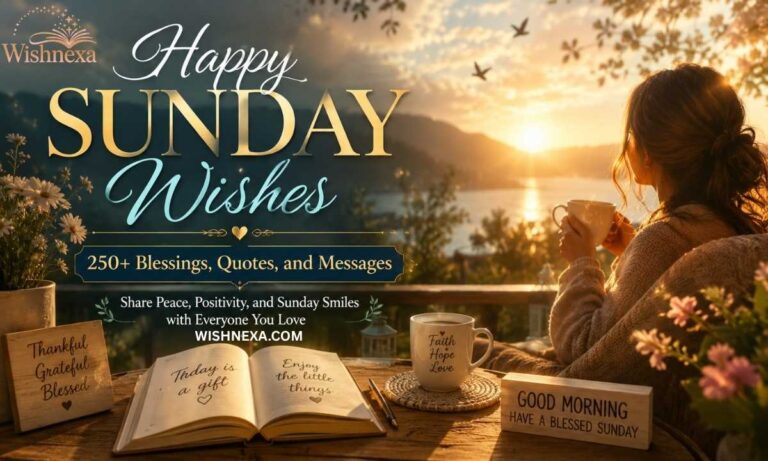 Happy Sunday Wishes