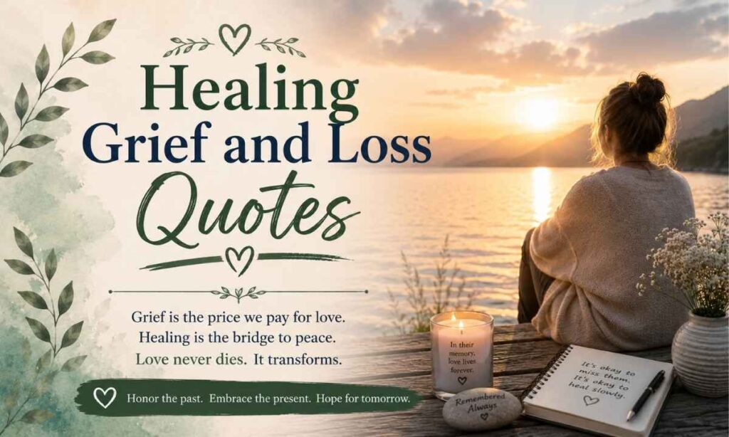 Healing Grief and Loss Quotes