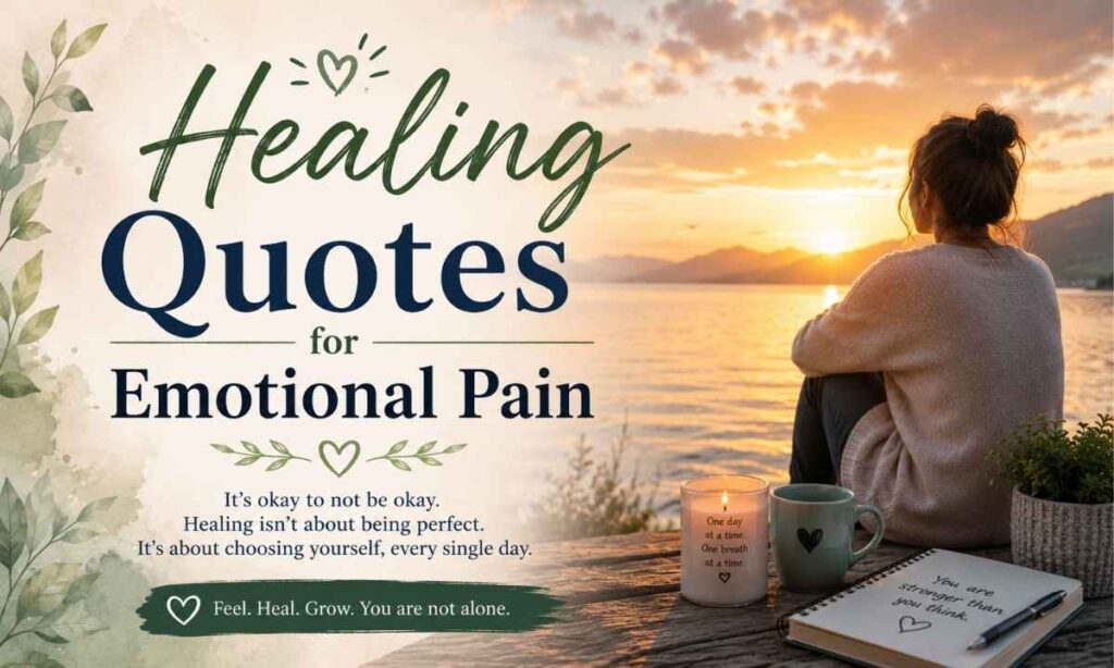 Healing Quotes for Emotional Pain