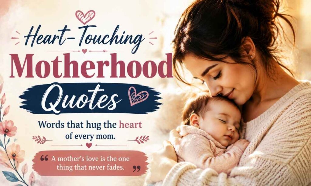 Heart Touching Motherhood Quotes