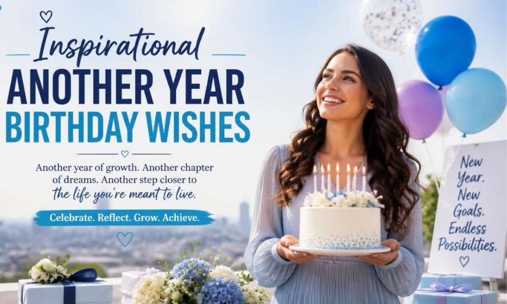 Inspirational Another Year Birthday Wishes