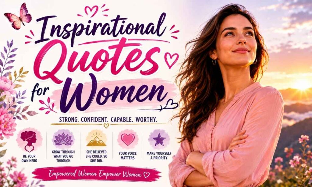 Inspirational Quotes for Women