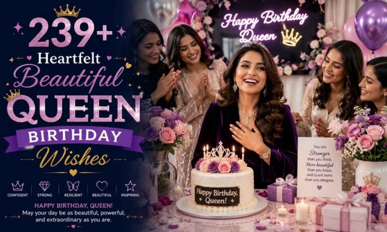 Queen Birthday Wishes