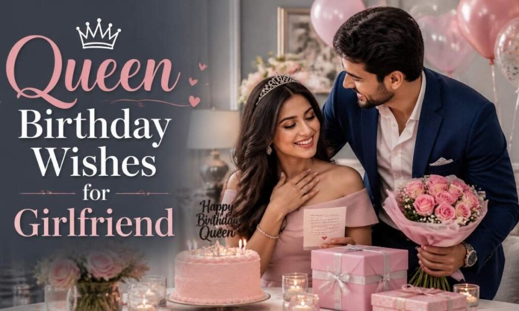 Queen Birthday Wishes for Girlfriend