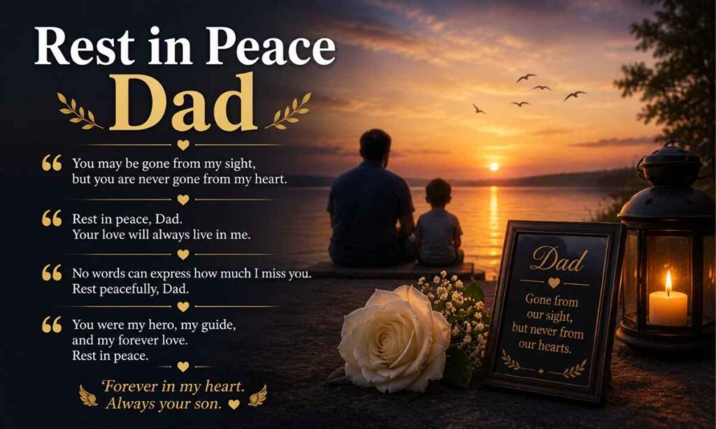Rest in Peace Dad Quotes
