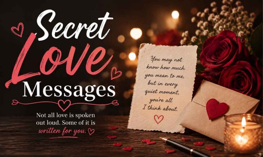 Secret Love Messages