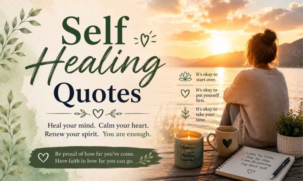 Self Healing Quotes