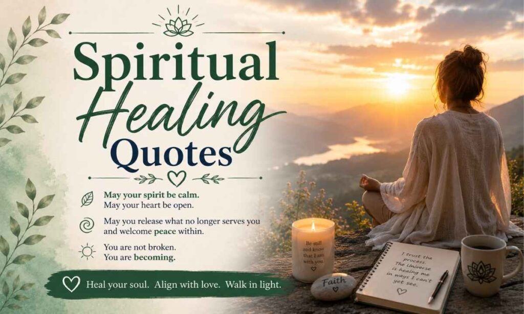 Spiritual Healing Quotes