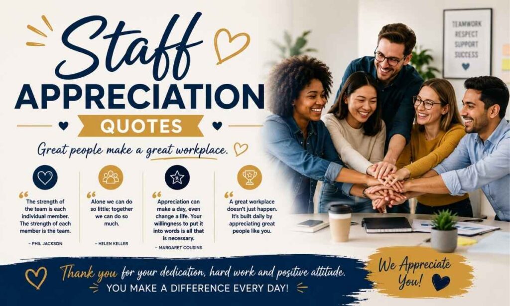 Staff Appreciation Quotes