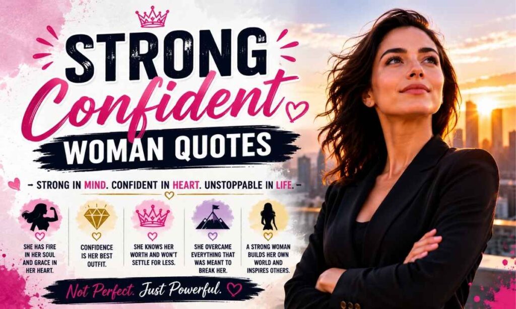 Strong Confident Woman Quotes