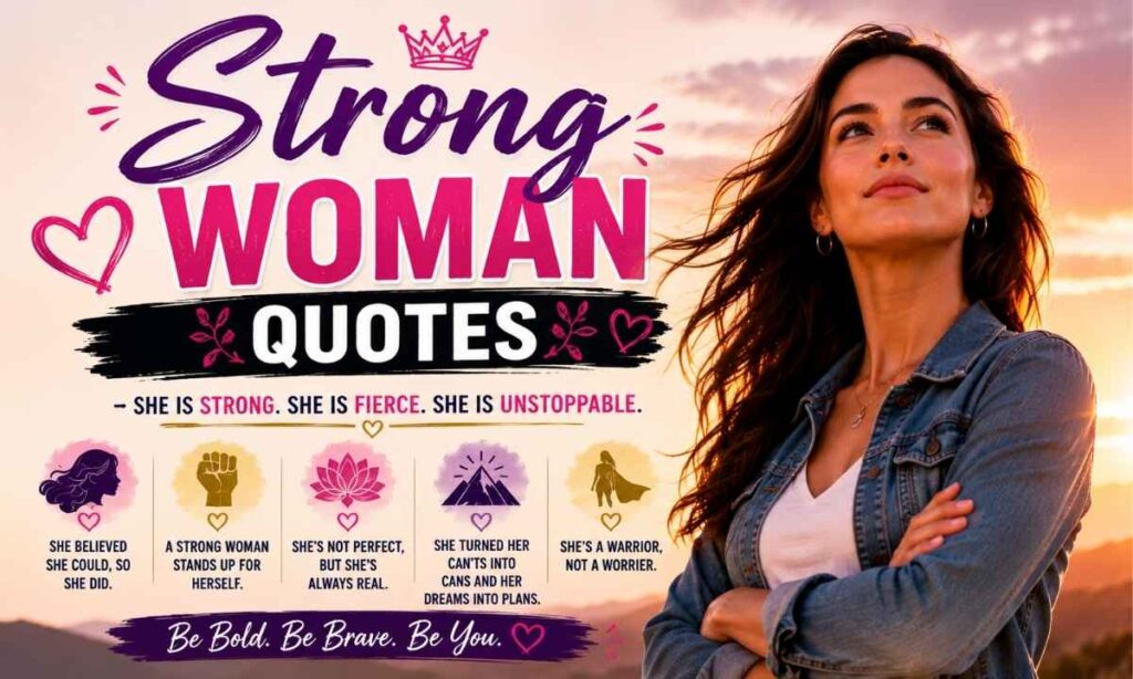 Strong Woman Quotes