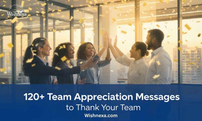 Team Appreciation Messages