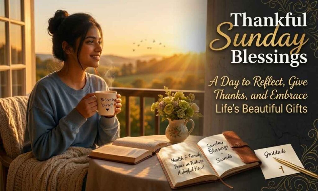 Thankful Sunday Blessings