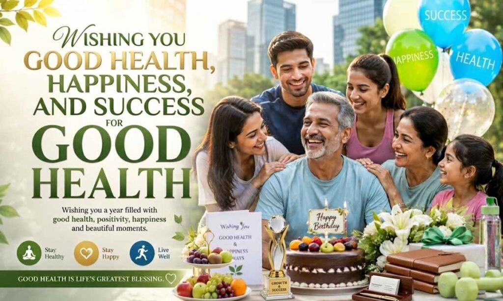 Wishing You Good Health, Happiness, and Success