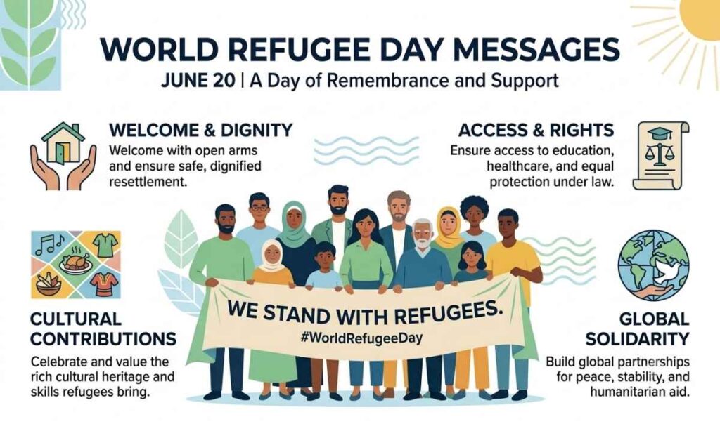 World Refugee Day Messages